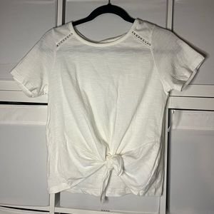 Old Navy White Tee